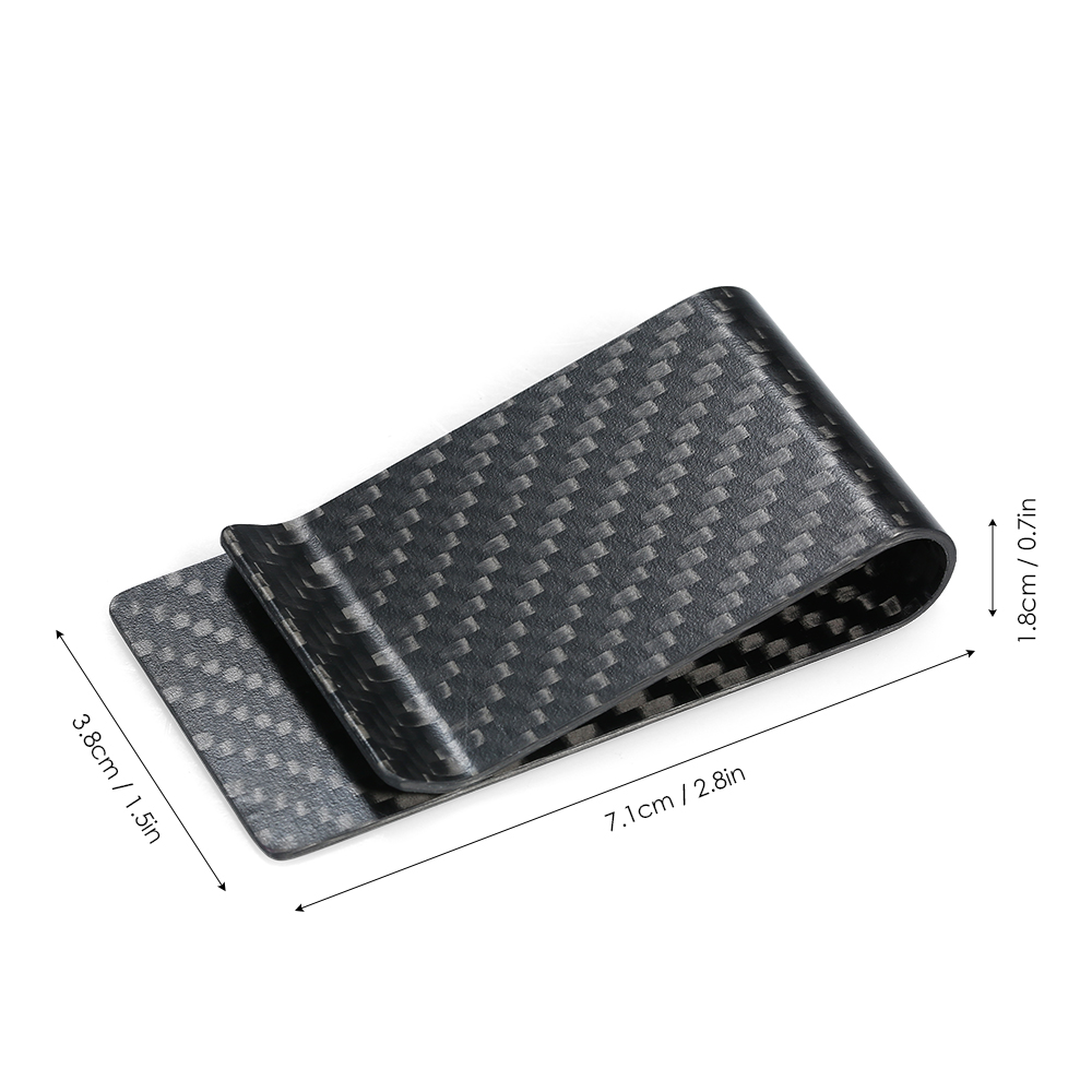 Money Clip Black Carbon Fiber  - Money Clip Magnetic recensie en prijs