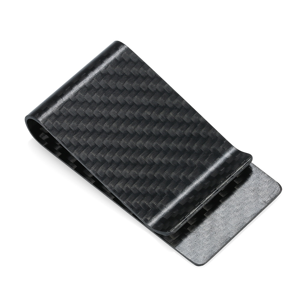 Money Clip Black Carbon Fiber  - Money Clip Magnetic recensie en prijs