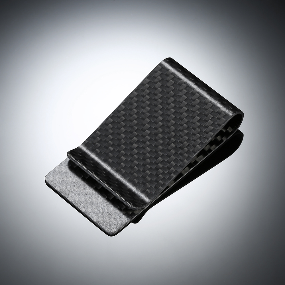 Money Clip Black Carbon Fiber  - Money Clip Magnetic recensie en prijs