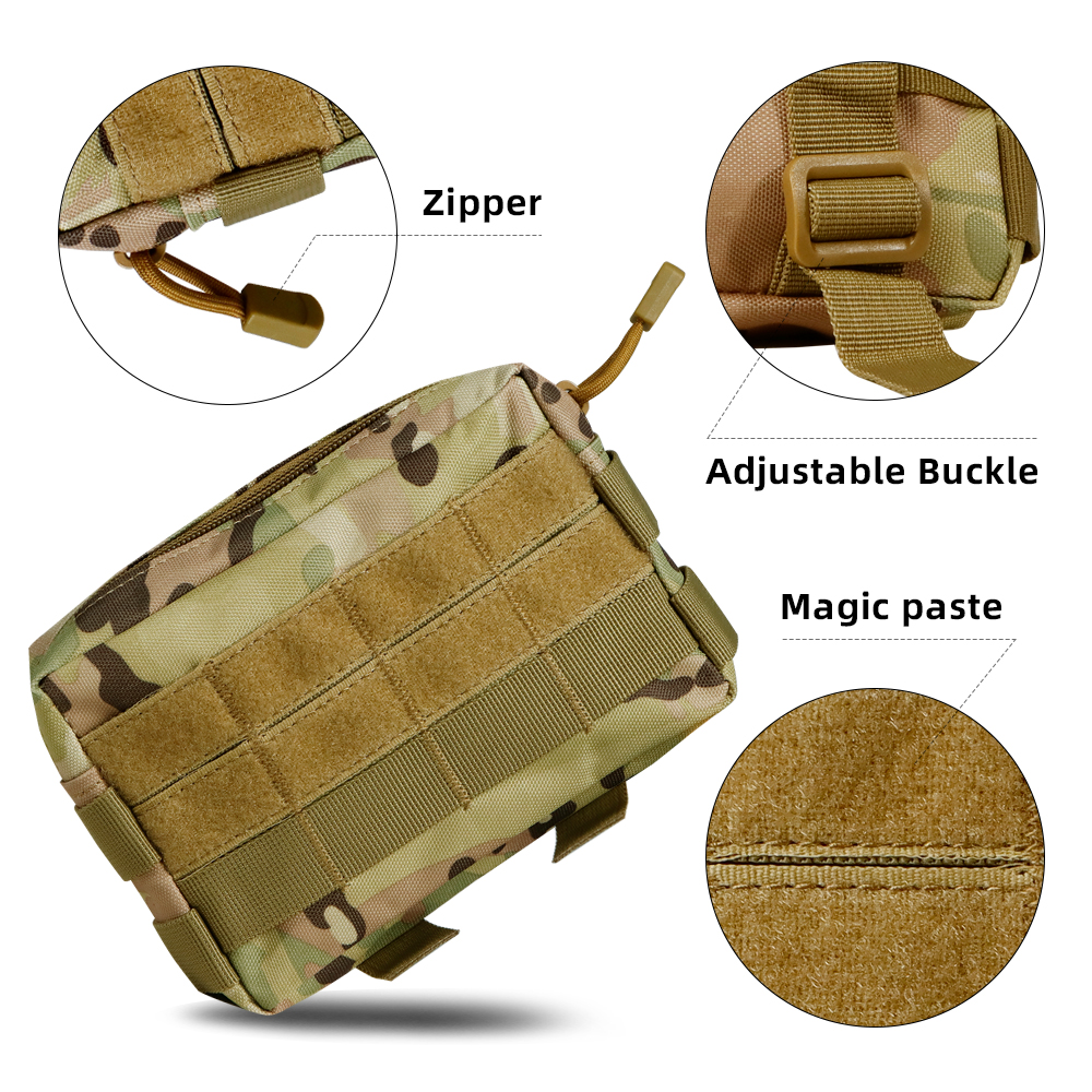 BOOIU Molle Pouches Tactical A - Edc Carry Accessories recensie en prijs