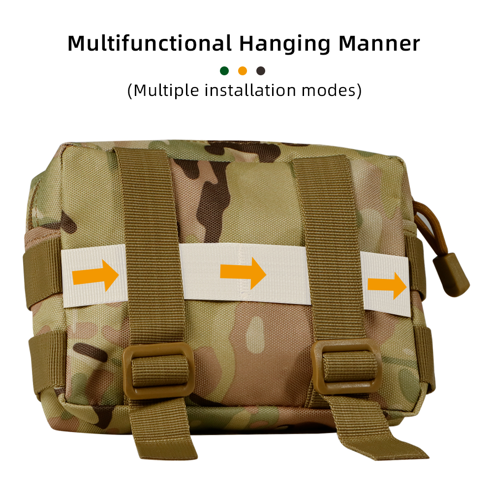 BOOIU Molle Pouches Tactical A - Edc Carry Accessories recensie en prijs