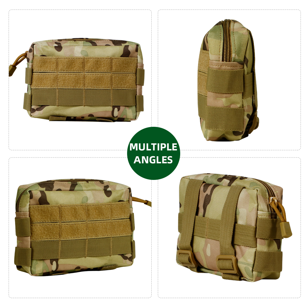 BOOIU Molle Pouches Tactical A - Edc Carry Accessories recensie en prijs