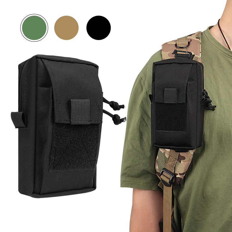 Molle Backpack Strap Bag Phone - Edc Carry Pack recensie en prijs