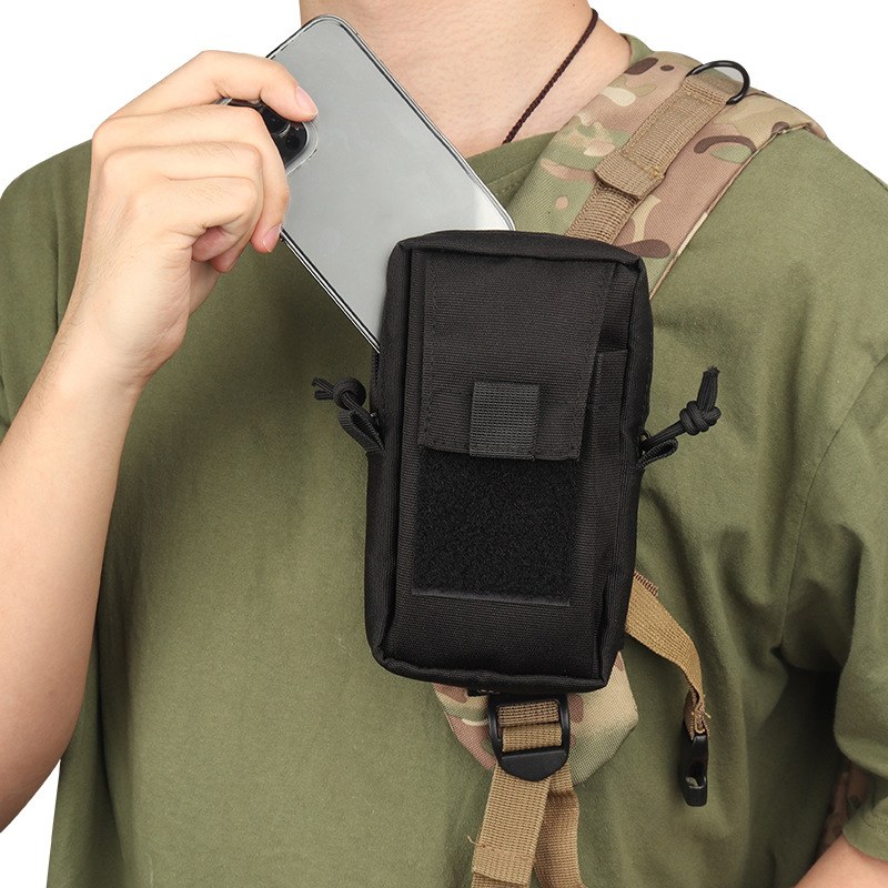 Molle Backpack Strap Bag Phone - Edc Carry Pack recensie en prijs