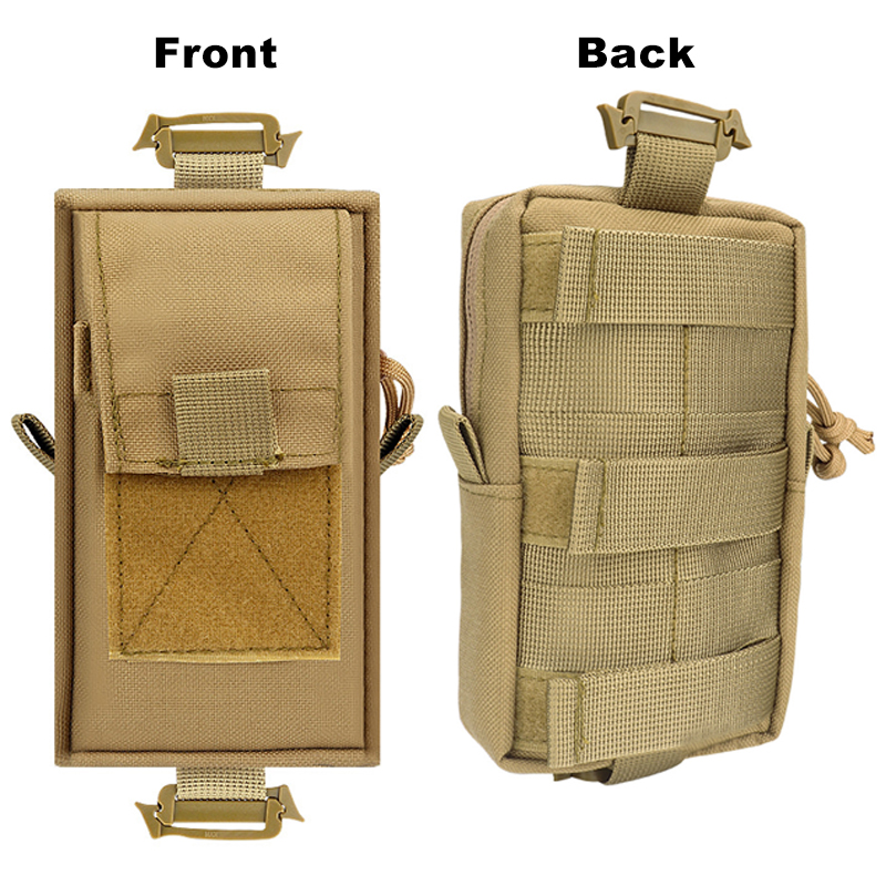Molle Backpack Strap Bag Phone - Edc Carry Pack recensie en prijs