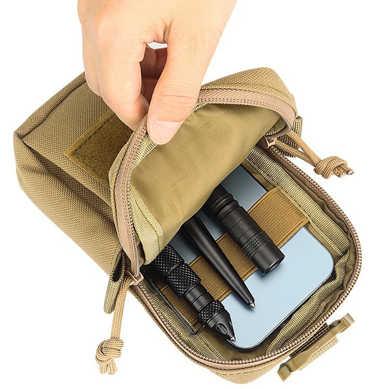 Molle Backpack Strap Bag Phone - Edc Carry Pack recensie en prijs