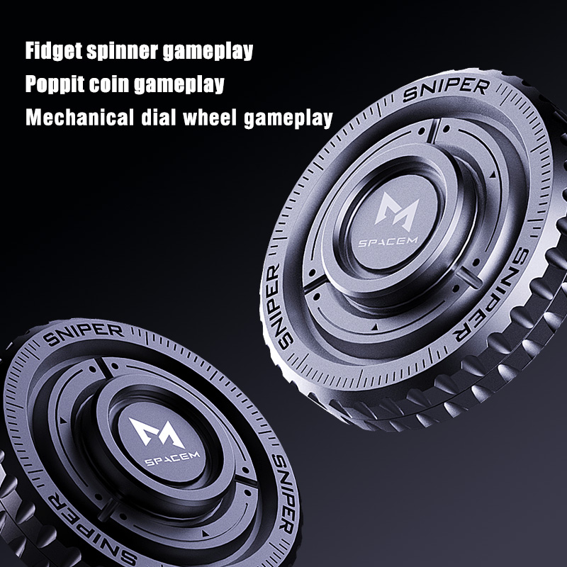 EDC Mechanical Coin Fidget Toy - Edc Every Day Carry おもちゃ recensie en prijs
