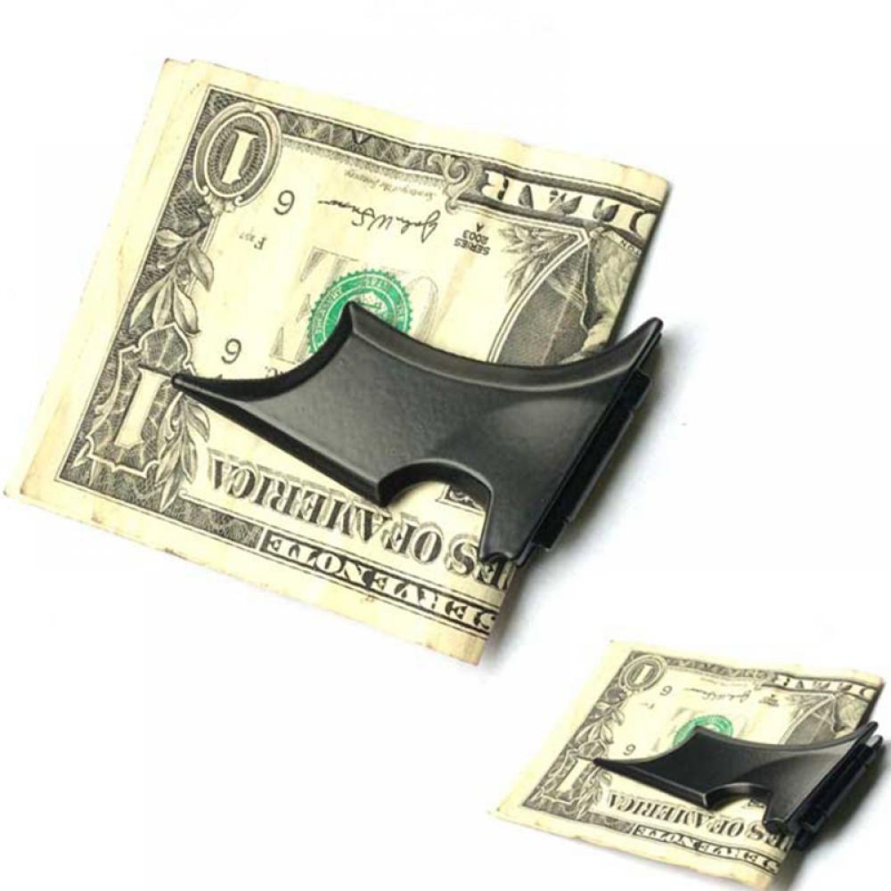Funny Bat Black Wallet Stainle - Money Clip Magnetic recensie en prijs