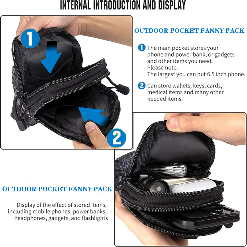 Universal EDC Tactical Molle P - Edc Carry Pack recensie en prijs