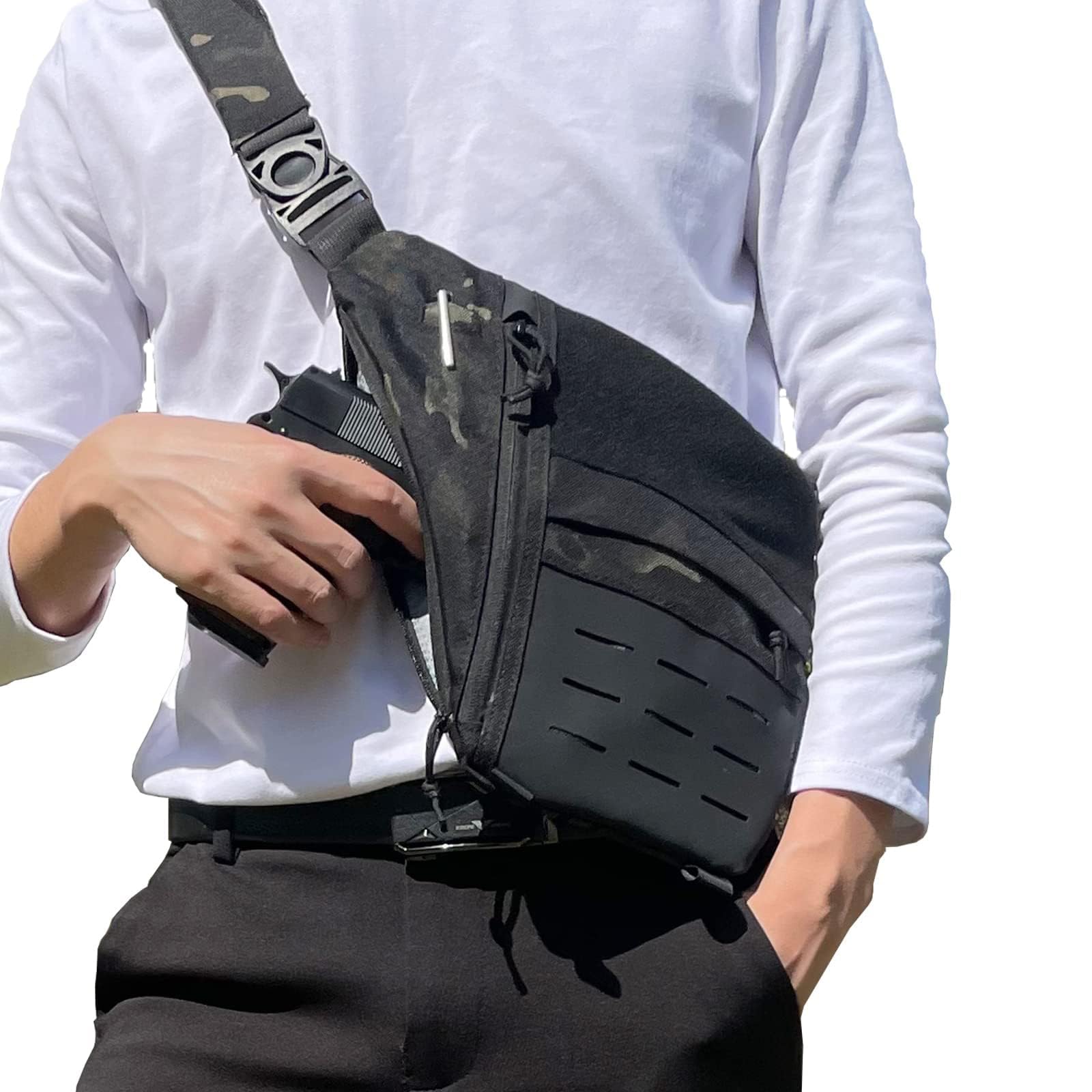Tactical Bag Concealed Gun Bag - Edc Carry Backpack recensie en prijs