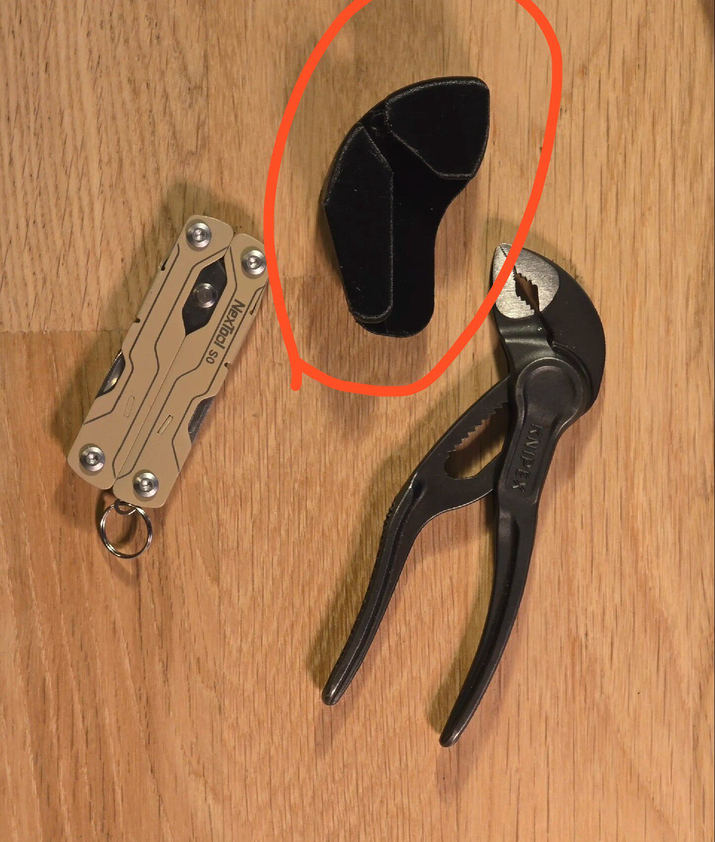 3D Printed EDC Combo Retainer  - Edc Carry Accessories recensie en prijs