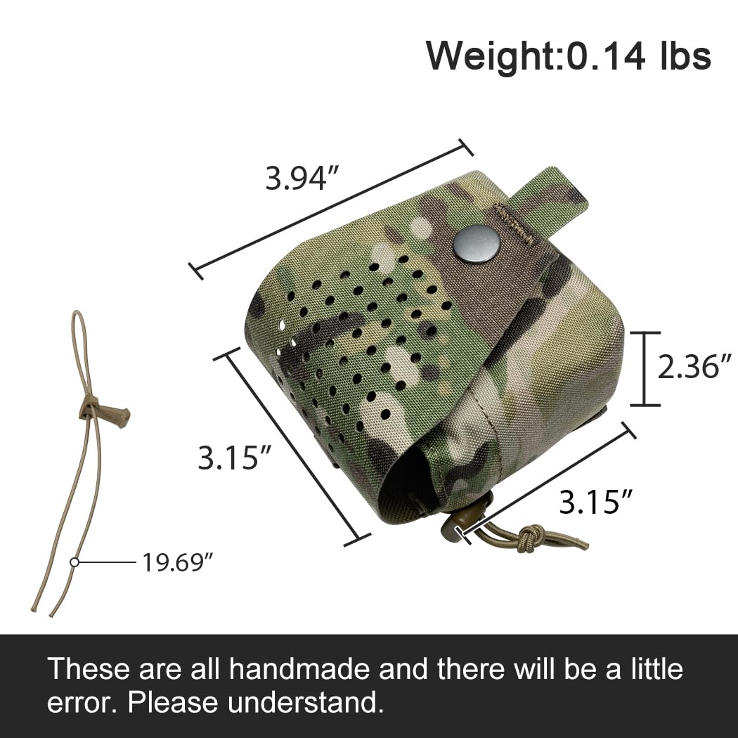 Tactical M67 Frag Grenade Pouc - Edc Carry Backpack recensie en prijs