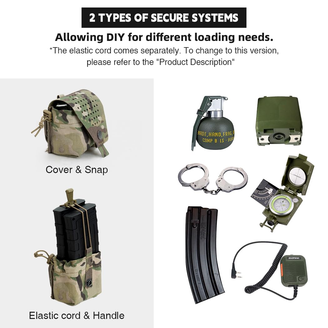 Tactical M67 Frag Grenade Pouc - Edc Carry Backpack recensie en prijs