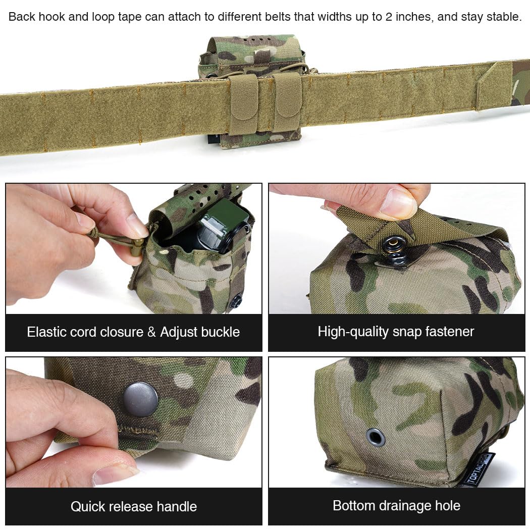 Tactical M67 Frag Grenade Pouc - Edc Carry Backpack recensie en prijs