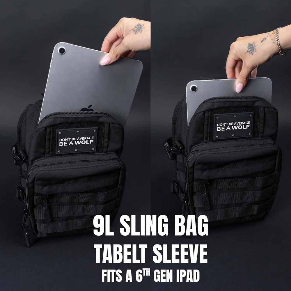 9L Tactical Sling Bag for Conc - Edc Concealed Carry Sling Bag recensie en prijs