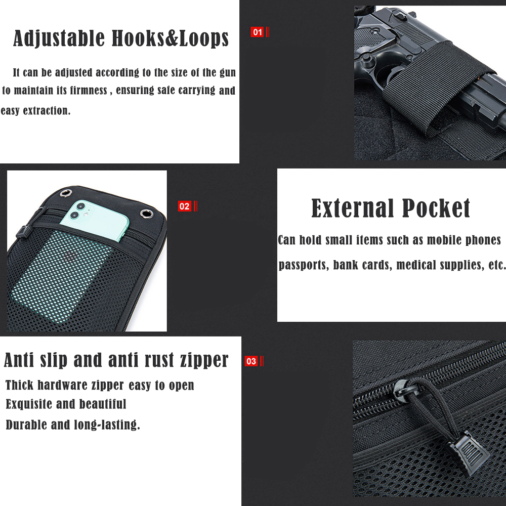 Molle Outdoor Tactical Conceal - Edc Concealed Carry Holster recensie en prijs