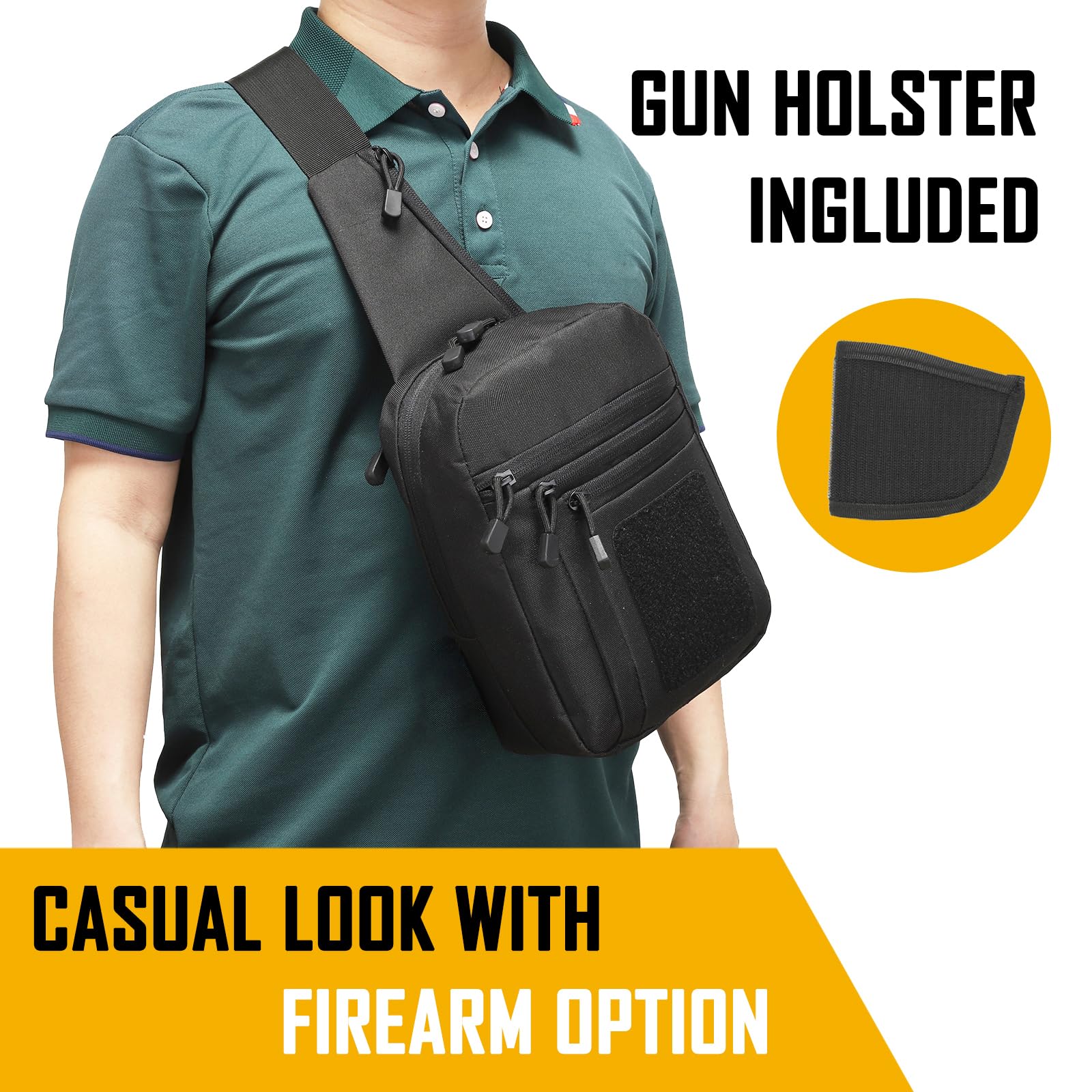 Concealed Carry Crossbody Bag  - Edc Carry Pack recensie en prijs
