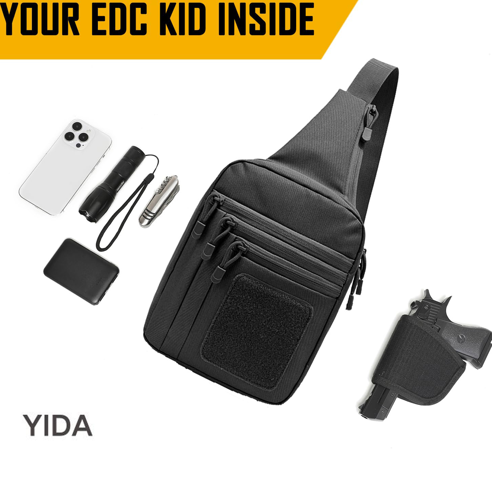 Concealed Carry Crossbody Bag  - Edc Carry Pack recensie en prijs