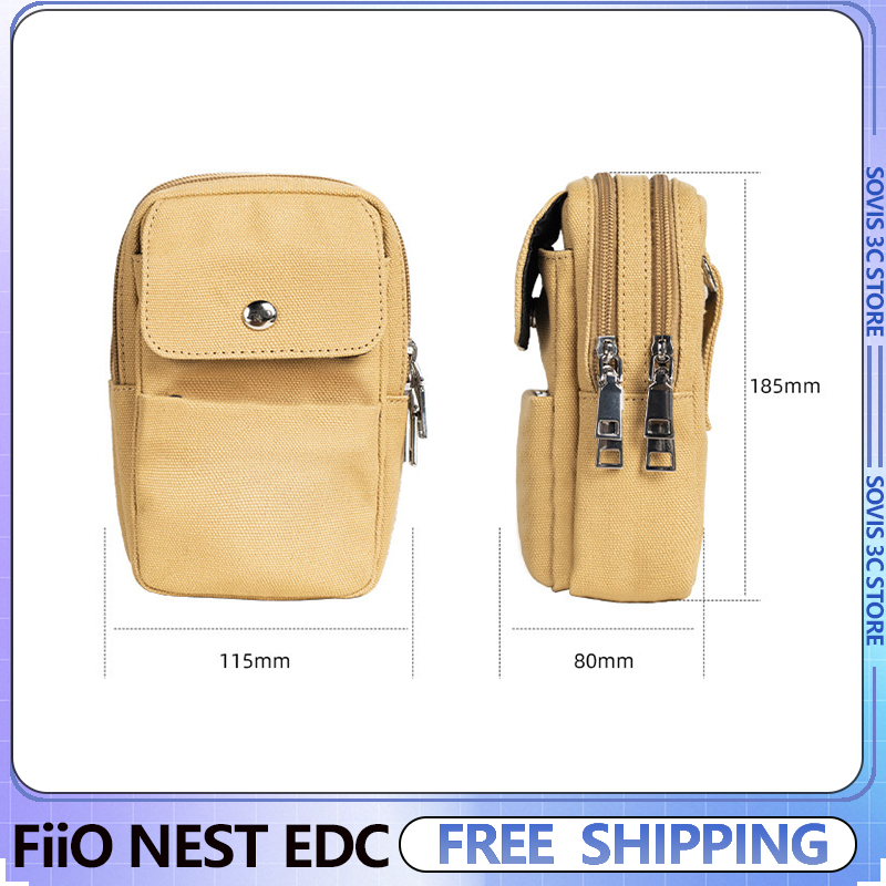 FiiO NEST EDC Storage Bag Port - Edc Carry Accessories recensie en prijs