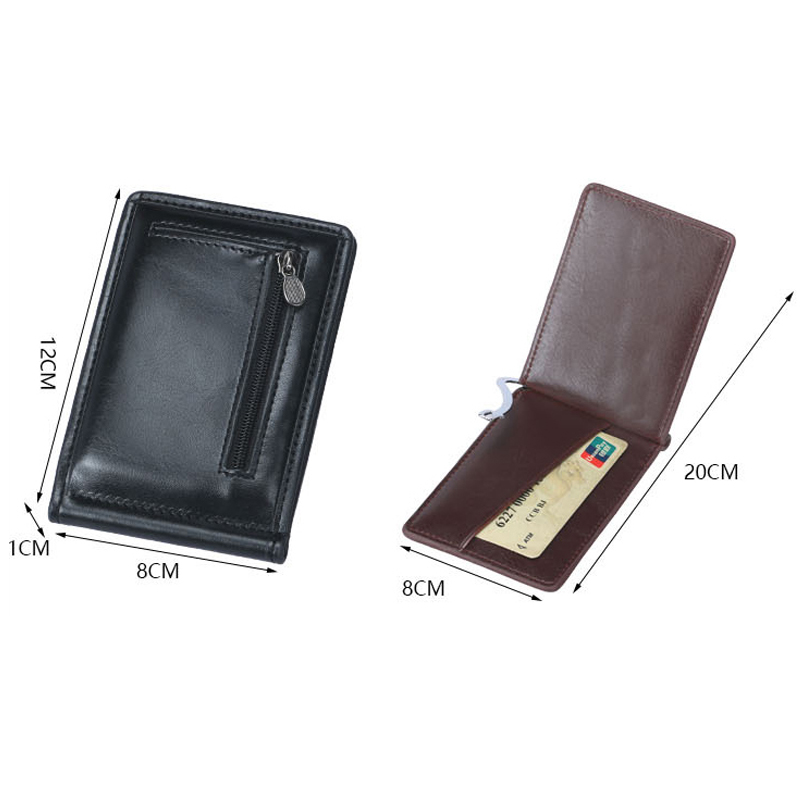 New Mini Men's Leather Money C - Money Clip Magnetic recensie en prijs