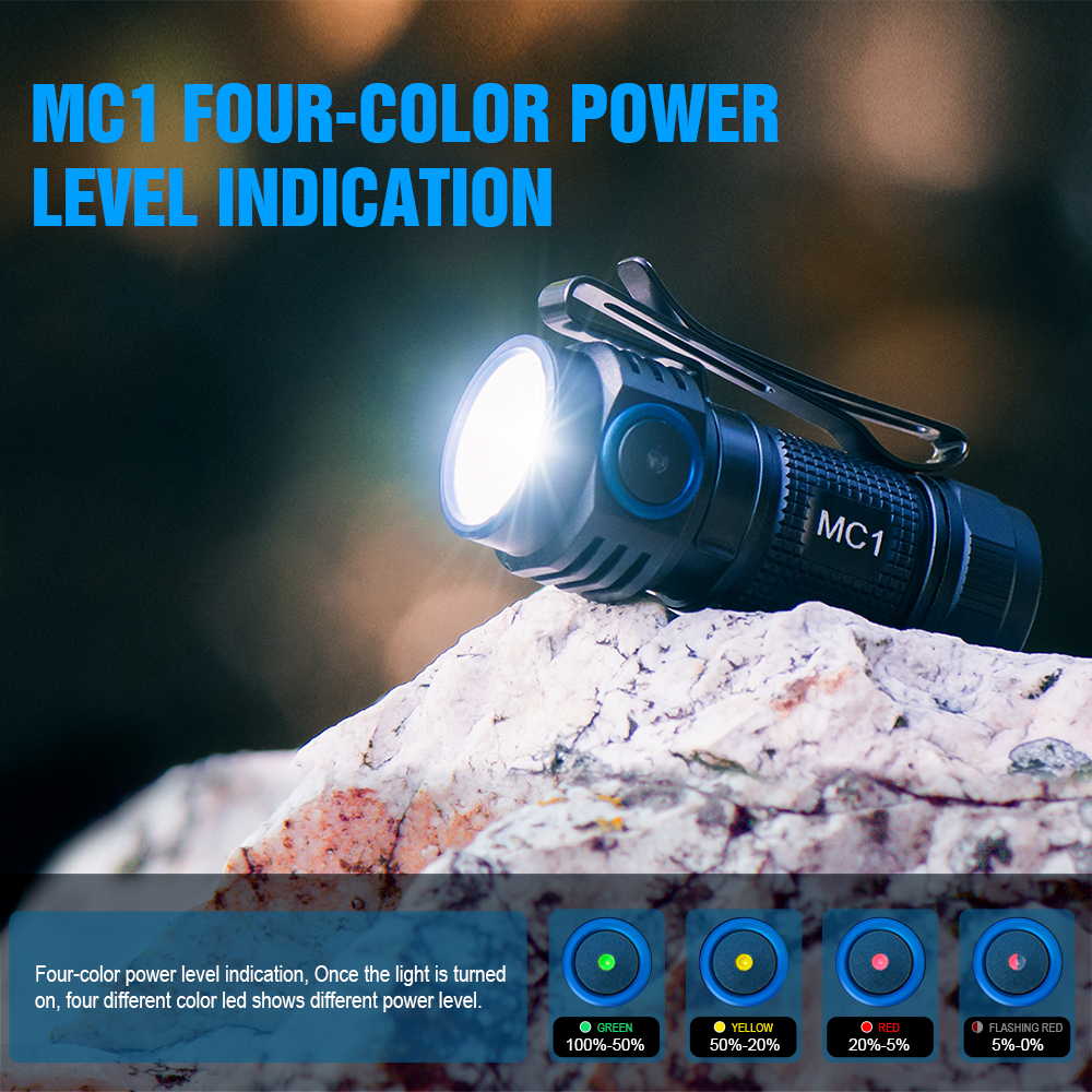 Trustfire MC1 Usb Rechargeable - Edc Every Day Carry おもちゃ recensie en prijs