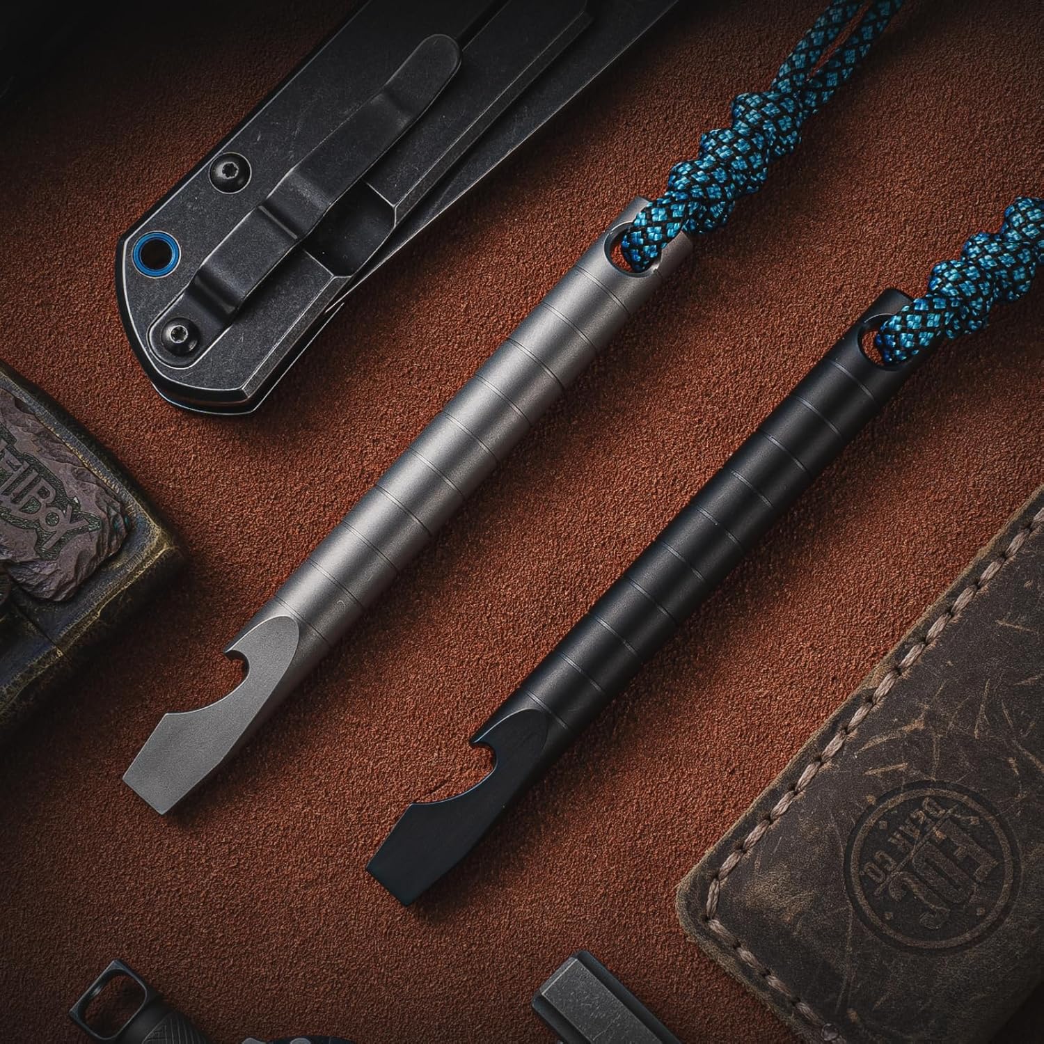 TISUR Titanium EDC Pry Bar, Ke - Titanium Pry Bar recensie en prijs
