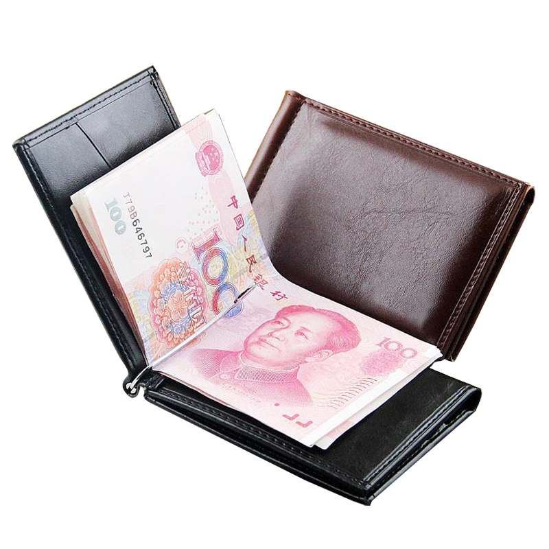 Hot Sale Fashion Men's Leather - Money Clip Magnetic recensie en prijs