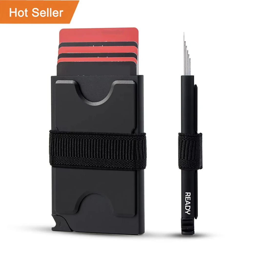 Slim Wallet for Men Titanium A - Wallet Slim Titanium recensie en prijs