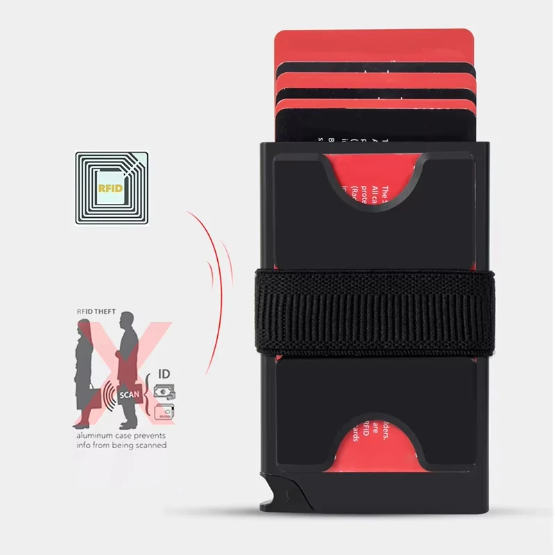 Slim Wallet for Men Titanium A - Wallet Slim Titanium recensie en prijs