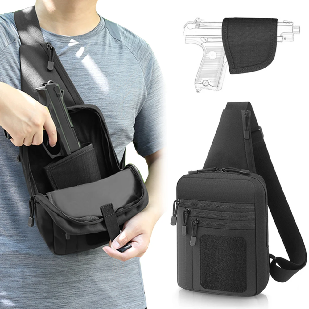 Tactical Pistol Gun Bag Concea - Edc Concealed Carry Sling Bag recensie en prijs